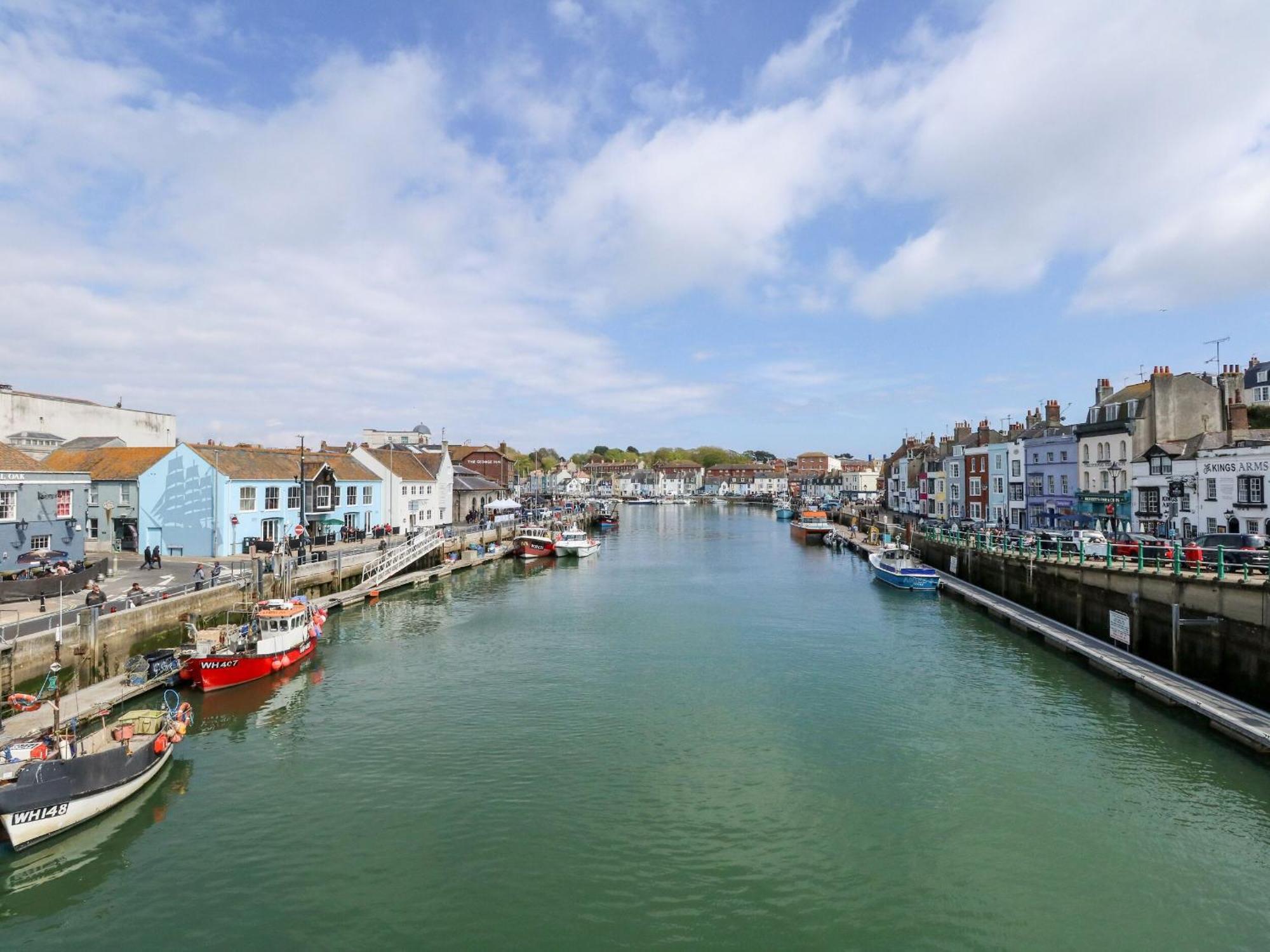 Villa Harbour Reach Weymouth Esterno foto
